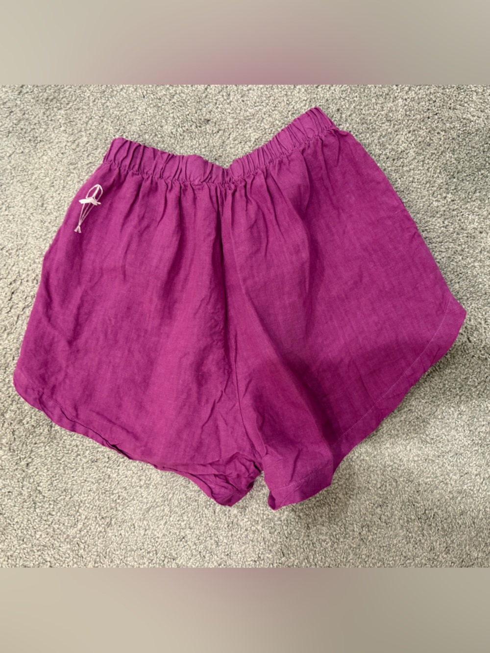 The Kealopiko Shop Pilialo Breezy Shorts Fuchsia shorts Small - Picture 2 of 4